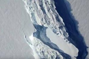 अंटार्कटिका में दिल्ली से 4 गुना बड़ा हिमखंड हुआ अलग