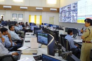 प्रशिक्षु आईएएस ने किया ‘अभय कमाण्ड सेंटर’ का अवलोकन