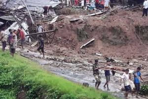 अरुणाचल व असम में लैंडस्लाइड और बारिश, 12 की मौत
