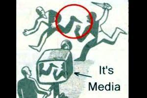 पत्रकारिता का गिरता स्वरूप