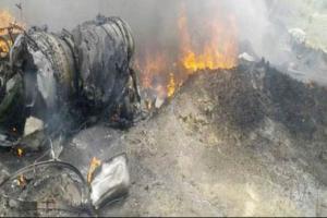 बालेसर में गिरा एयरफोर्स का MIG-23, दोनों पायलट सुरक्षित