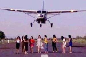 हवाई पट्टी पर मॉडल्स का स्टंट, DGCA ने दिए जांच के आदेश