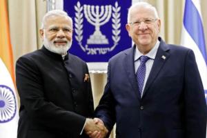 इजरायल विकास और वैज्ञानिक तरक्की से विश्व में मिसाल: मोदी