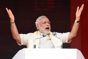 गोरक्षा के बहाने हिंसा करने पर होगी सख्त कार्रवाई : मोदी