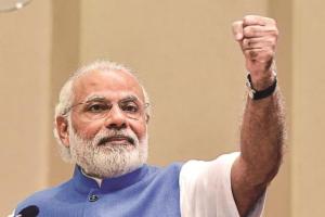 परिवर्तन को आगे बढ़ाने के लिए साहस की आवश्यकता : मोदी