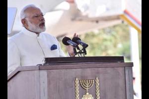 इजरायल: मजबूत सुरक्षा साझेदारी बनाना चाहता है भारत