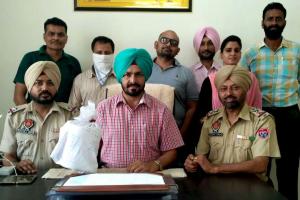 पुलिस रिमांड पर चल रहे जसवंत सिंह की निशानदेही पर 2 किलो हेरोइन बरामद