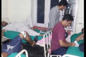 सेना के जवान पुलिसकर्मियों से भिड़े, 6 घायल