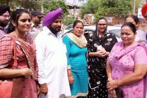 पूनम कांगड़ा ने कैबिनेट मंत्री से की मुलाकात