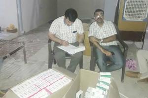 मेडिकल संचालक ने रसोई में छुपा रखा था नशीली दवाईयों का जखीरा