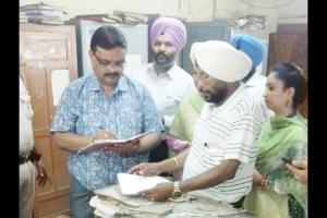 डीसी की बिजली दफ्तर में रेड, अफसरों में मचा हड़कंप