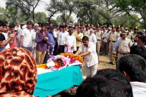 सूबेदार की सड़क हादसे में मौत
