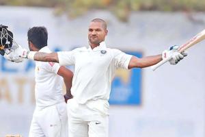 SLvIND: शिखर दोहरे से चूके, पुजारा का नाबाद शतक