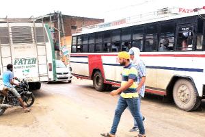 यातायात समस्या से आमजन परेशान