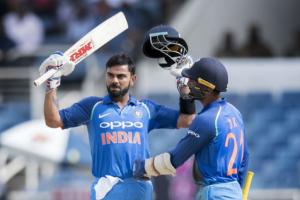 भारत की वनडे सीरीज में विराट जीत