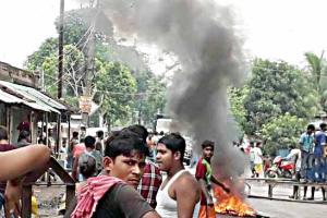 प. बंगाल में सांप्रदायिक हिंसा पर केंद्र गंभीर