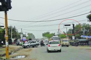 प्रतिदिन बढ़ रहा हादसों का ग्राफ, प्रशासन मौन
