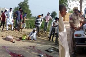 ट्रक की भिड़ंत से दंपति की मौत