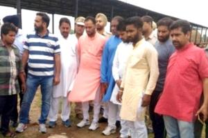 ‘गौशाला में प्रबंध न हुए तो छेड़ेंगे संघर्ष’