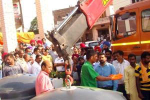 शहरवासियों को कूड़े के ढ़ेरों से मिलेगी निजात