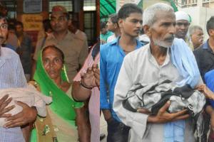 गोरखपुर के अस्पताल में 26 बच्चों समेत 63 की मौत