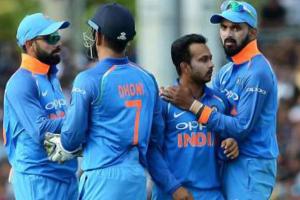 IND-SL वनडे: भारत को मिला 217 रनों का लक्ष्य