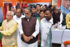98 करोड़ की 14 परियोजनाओं का किया उद्घाटन व शिलान्यास