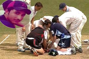 पाकिस्तानी बल्लेबाज की बाउंसर लगने के बाद मौत