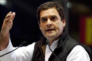 मुझ पर बीजेपी-RSS ने पत्थर फिंकवाये : राहुल