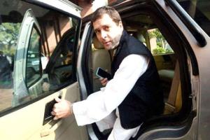 गोरखपुर ट्रेजडी के पीड़ितों से आज मिलेंगे राहुल गांधी