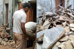अंतिम संस्कार की हो रही थीं तैयारियां, तभी गिर गई छत