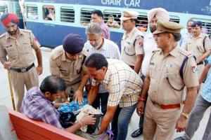 आजादी दिवस को लेकर पुलिस ने छाना चप्पा-चप्पा