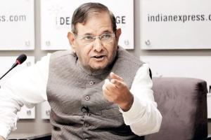 शरद यादव की खिसकती सियासी जमीन