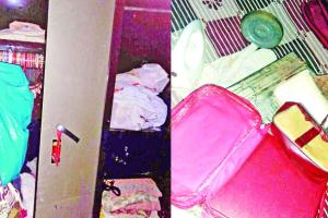 नकदी सहित लाखों के गहने चोरी