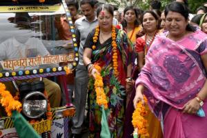 ‘वसुन्धरा सखी’ में फ्री और सुरक्षित सफर करेंगी महिलाएं