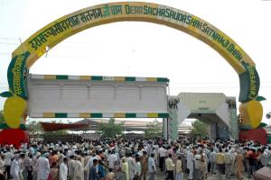 सर्च आॅप्रेशन के दौरान डेरा सच्चा सौदा से नहीं मिला कुछ आपत्तिजनक : कमिश्नर पंवार