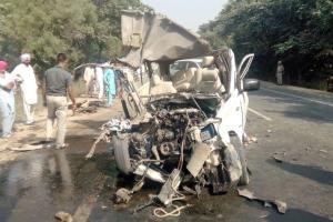 भयानक सड़क हादसे में 7 की मौत