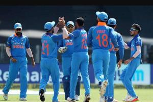 INDvNZ : न्यूजीलैंड ने दिया भारत को 231 रन का टारगेट