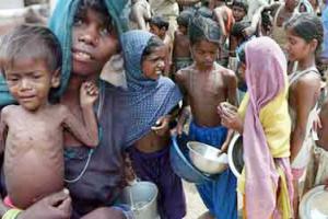 भारत को भूख मुक्त करने की चुनौती