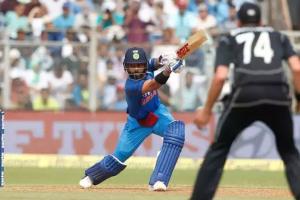 IND vs NZ : भारत ने न्यूजीलैंड को दिया 281 रन का लक्ष्य