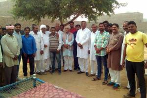 कांग्रेस का पानी की मांग को लेकर प्रदर्शन आज