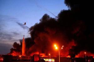 साइबेरिया के शॉपिंग मॉल में आग, 37 की मौत