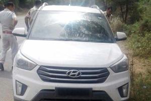 गन प्वाइंट पर लूटी गई क्रेटा टोंक, पुलिस को सुपुर्द