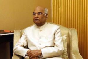 नवाचार से 2022 तक बनायें समावेशी एवं खुशहाल समाज : कोविंद