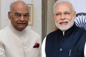 कोविंद, मोदी ने उगादि, गुड़ी पड़वा, नवरात्रि की दी बधाई