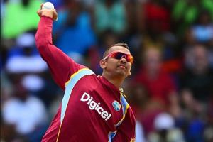 सुनील फिर से संदिग्ध गेंदबाजी एक्शन के आरोपी