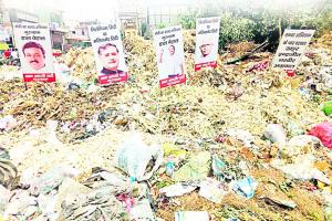 गंदगी के ढ़ेर में तब्दील हुआ ‘गुरुग्राम’