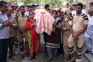 मेडिकल रिसर्च हेतु सुरजीत कौर इन्सां की देह दान