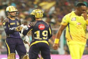 IPL11: कोलकाता में धोनी पर भारी पड़े कार्तिक, KKR ने CSK को 6 विकेट से हराया