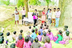 ‘ई’ से र्इंट नहीं अब ‘ई’ से इंजीनियर बनने का पढ़ रहे पाठ